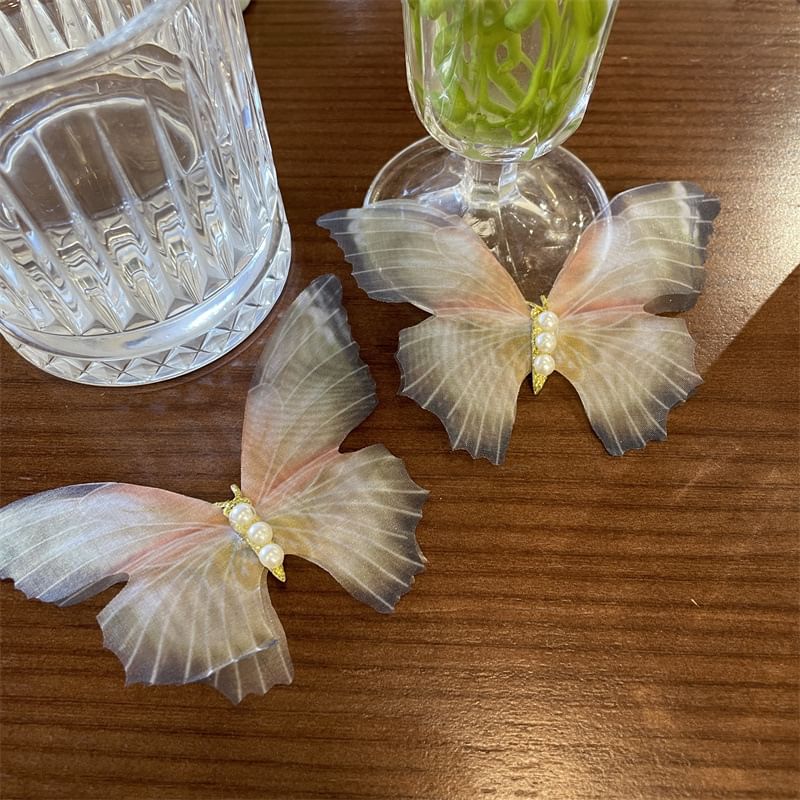 Butterfly Clip Hair Acrylic