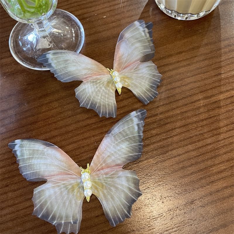 Butterfly Clip Hair Acrylic