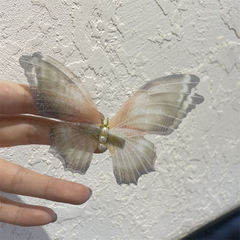 Butterfly Clip Hair Acrylic