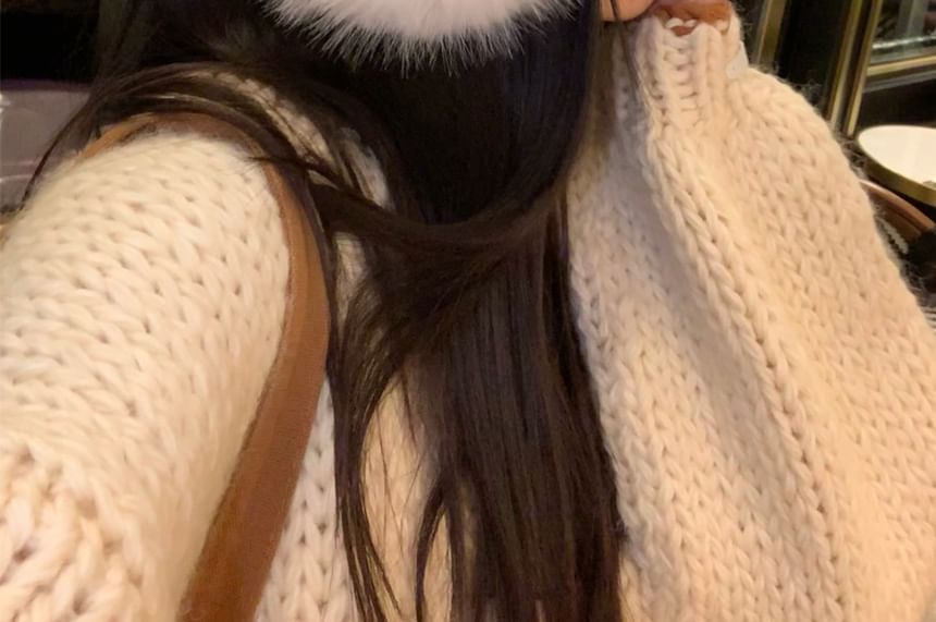 Plain Earmuffs Fluffy