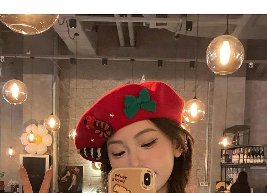 Christmas Beret