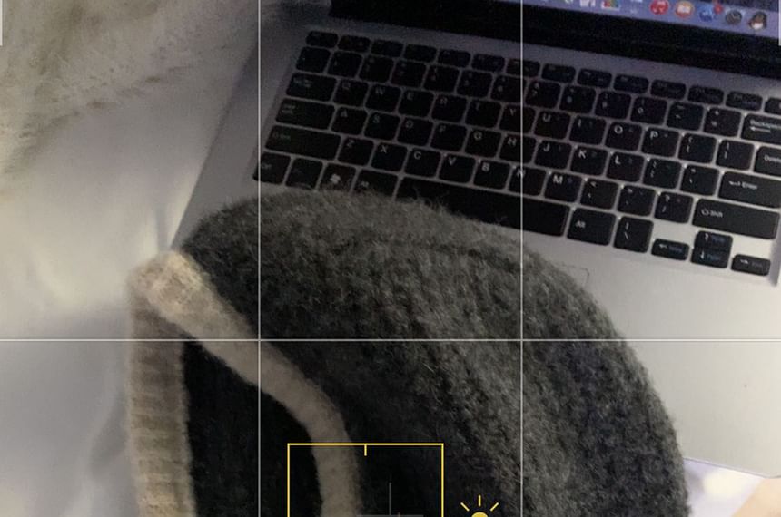 Tone Buttoned Balaclava Knit Two