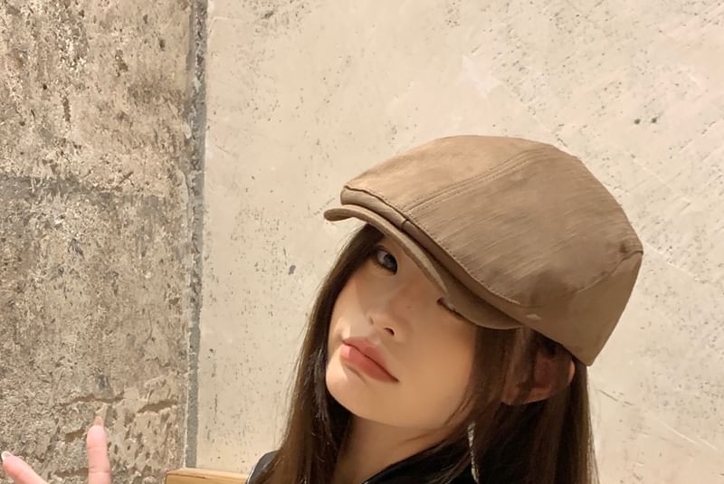 Cap Plain Flat