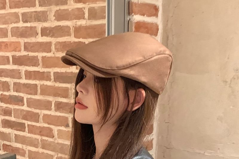 Cap Plain Flat