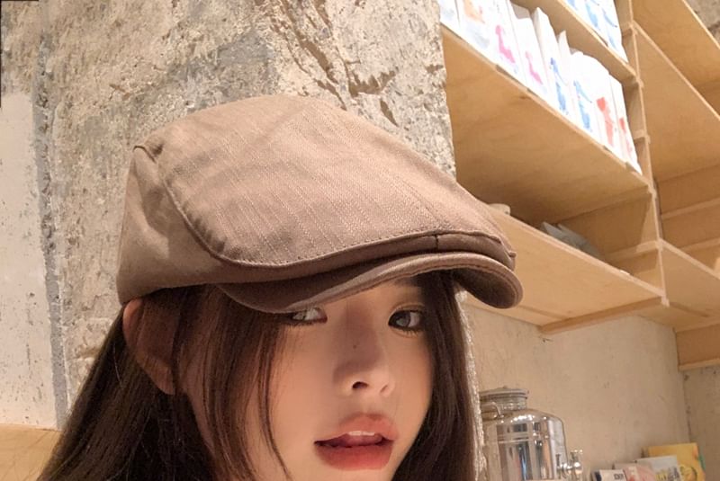 Cap Plain Flat