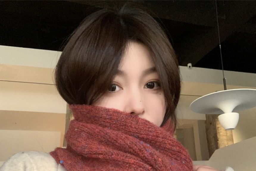Knit Scarf Melange