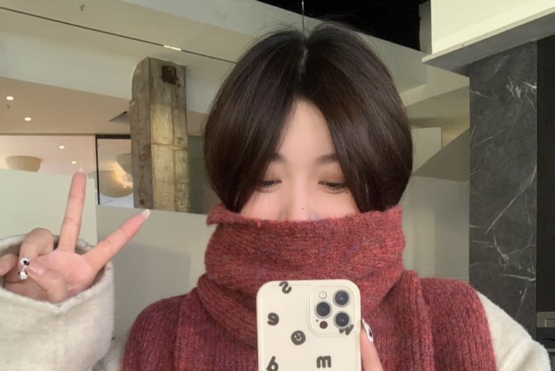 Knit Scarf Melange