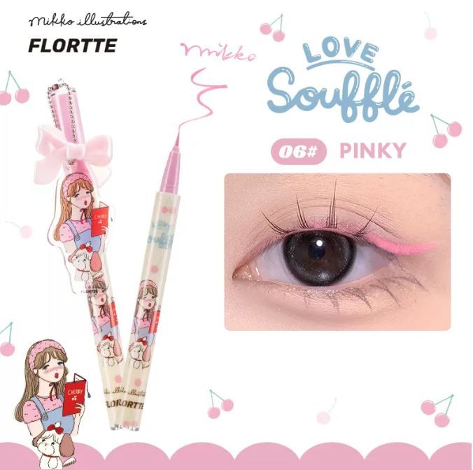 PINK SERIES LIQUID EYELINER