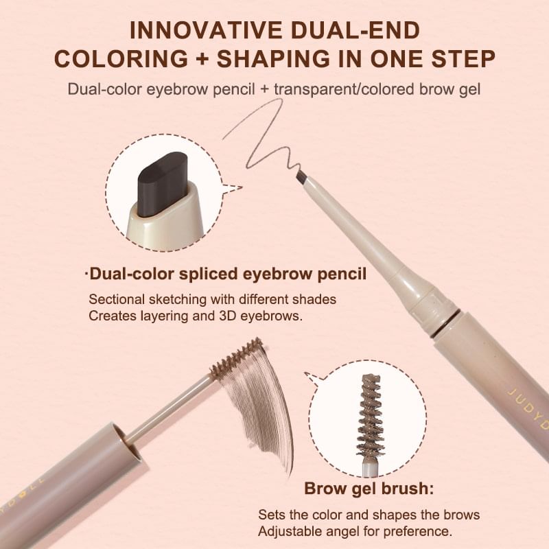 Duo Eyebrow Pencil