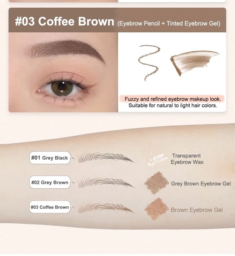 Duo Eyebrow Pencil