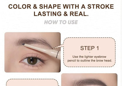 Duo Eyebrow Pencil