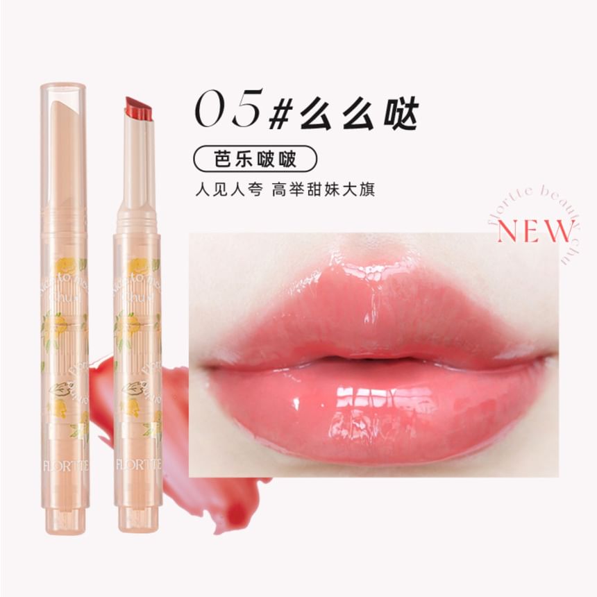 Heartbeat Jelly Lipstick- 5 Colors (1-5)