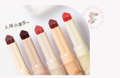 Heartbeat Jelly Lipstick- 5 Colors (1-5)