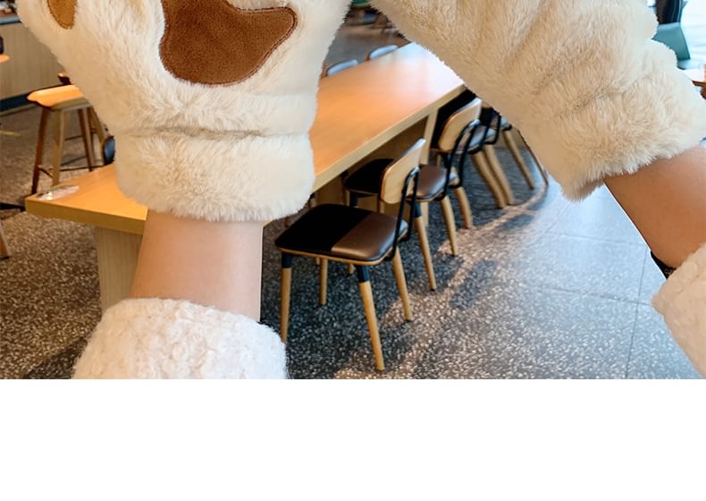 Fingerless Paw Gloves Cat