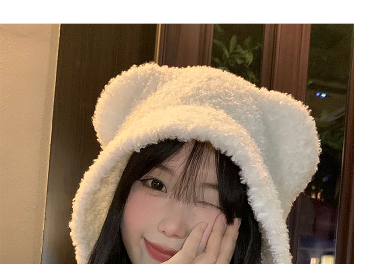 Bonnet Bear Hat Ear Chenille