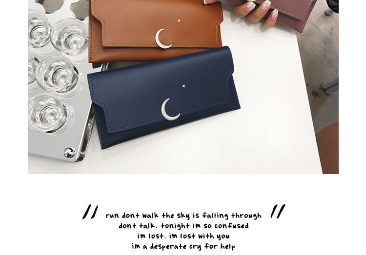 Long Crescent Wallet