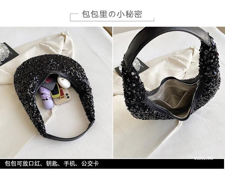 Shoulder Bag Sequined