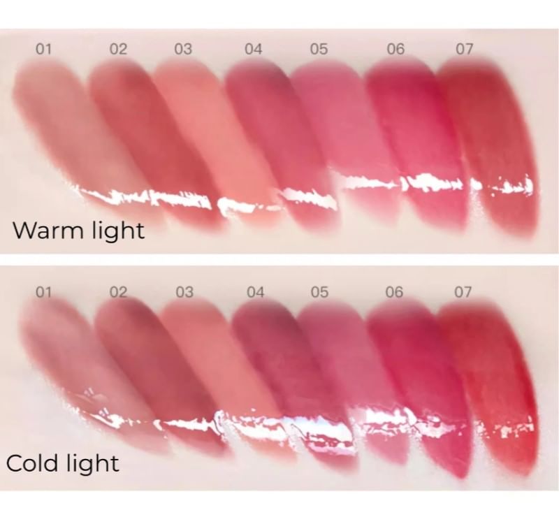 Lip Gloss Serum - 4 Colors (1-4)