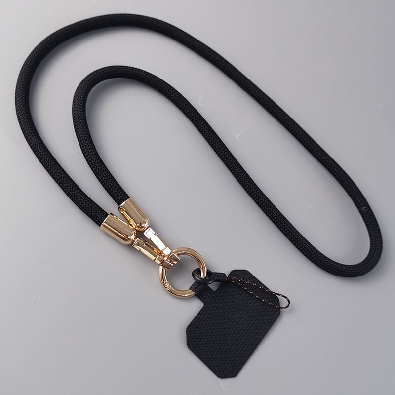 Plain Cord Phone Lanyard with Lanyard Pad