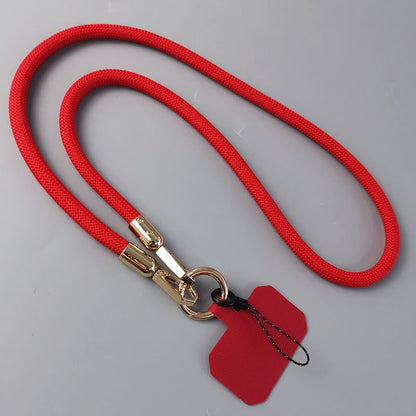 Plain Cord Phone Lanyard with Lanyard Pad