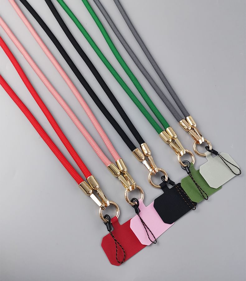 Plain Cord Phone Lanyard with Lanyard Pad