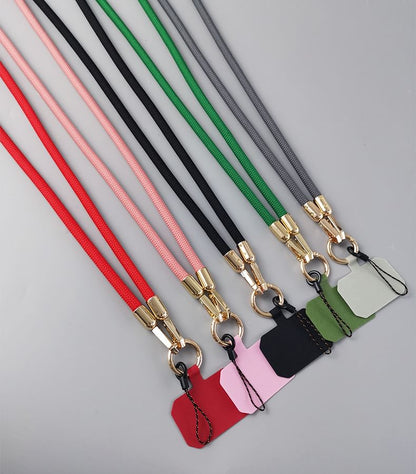 Plain Cord Phone Lanyard with Lanyard Pad