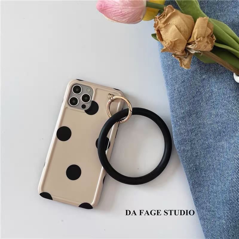 Phone Case Hoop Dot Polka