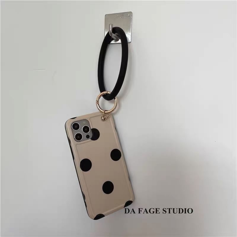 Phone Case Hoop Dot Polka