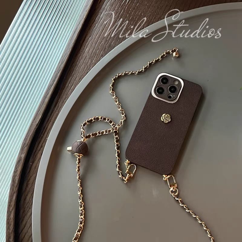 Houndstooth Bow Phone Case