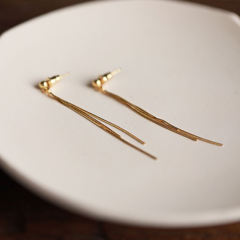 Threader Earring / Clip On Earring