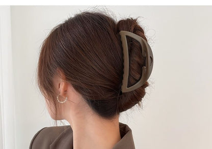 Matte Acrylic Hair Clamp