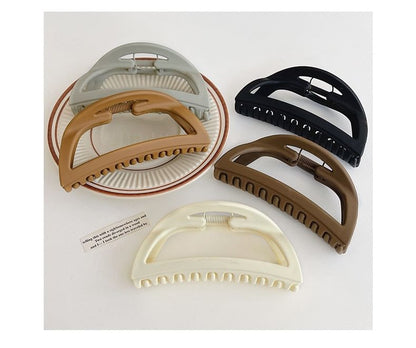 Matte Acrylic Hair Clamp