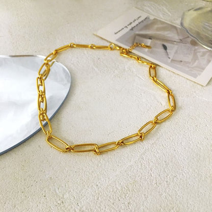 Chunky Alloy Choker