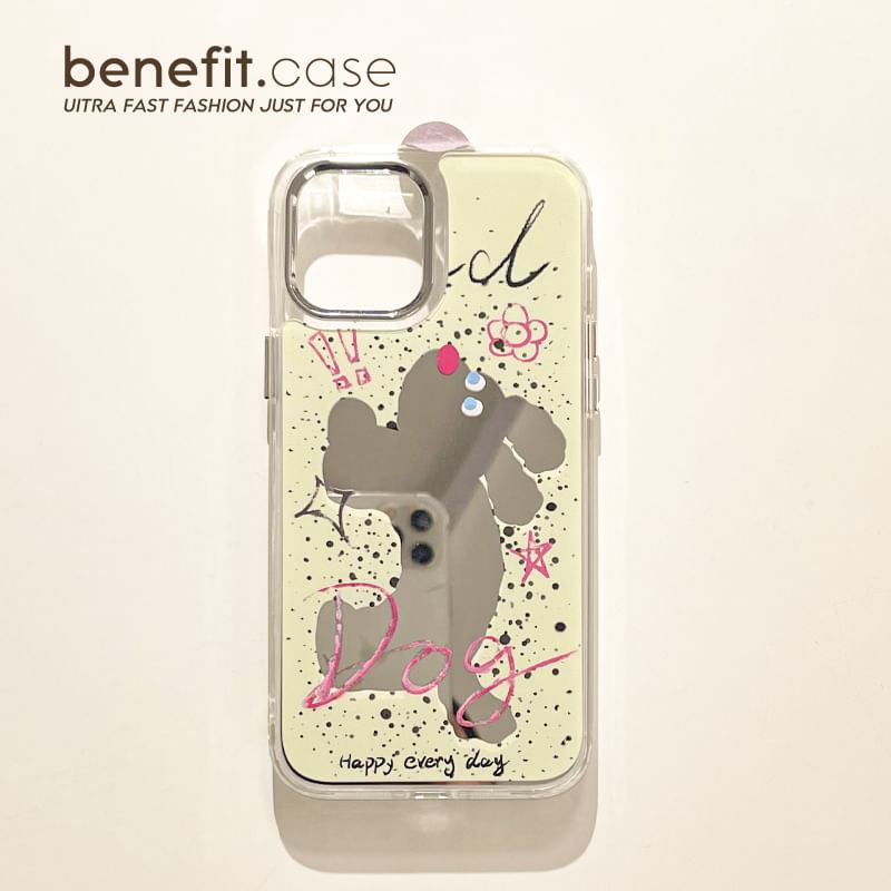 Case Phone Mirrored Animal