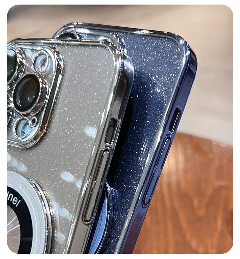 Ring Stand Case Phone Glitter