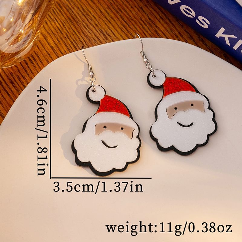 Christmas Drop Earring