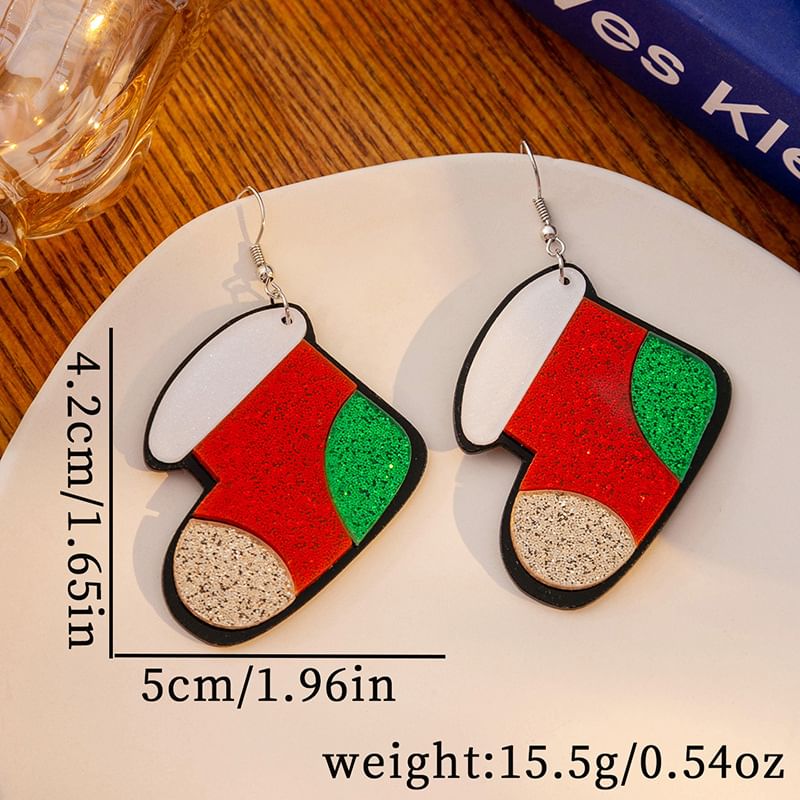 Christmas Drop Earring