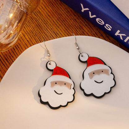 Christmas Drop Earring