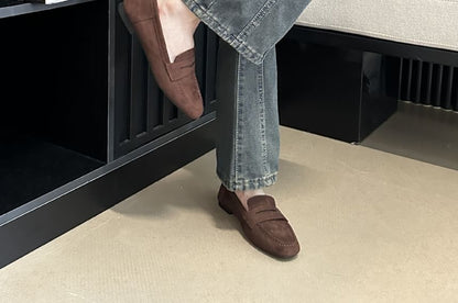 Pointy Plain Moccasins