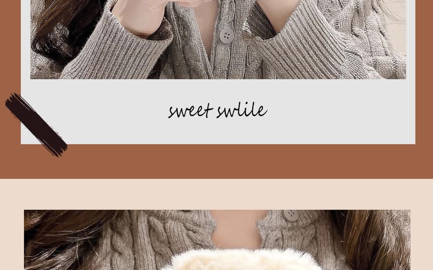 Phone Case Chenille Bow