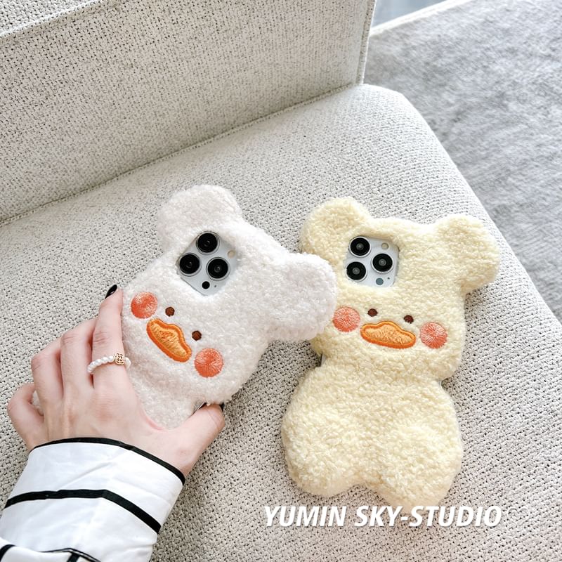 Phone Duck Case Chenille