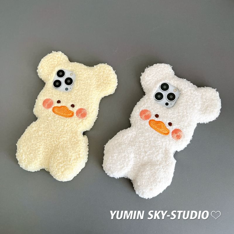 Phone Duck Case Chenille
