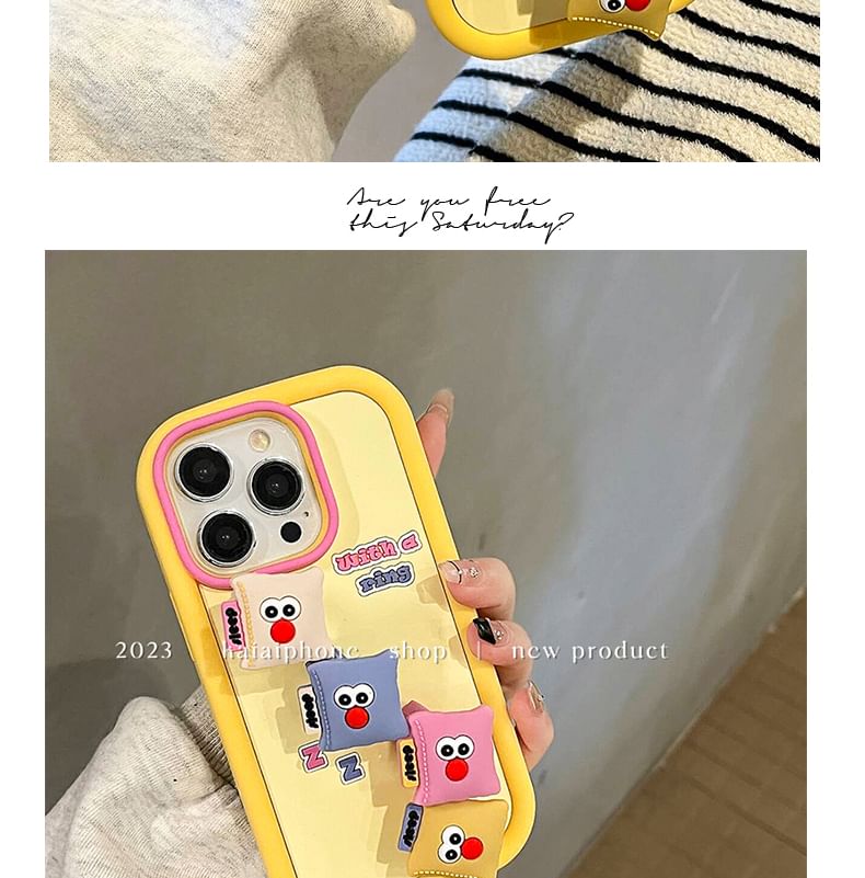 Phone Case Cartoon Strap