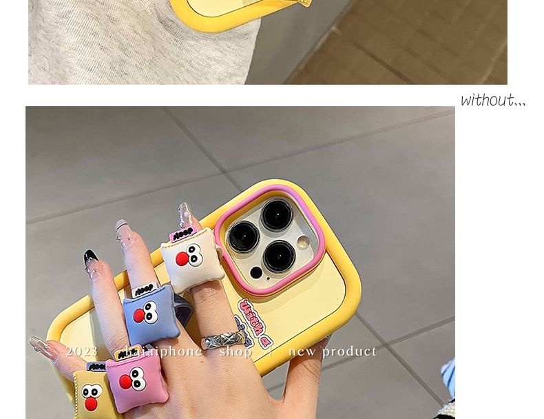 Phone Case Cartoon Strap