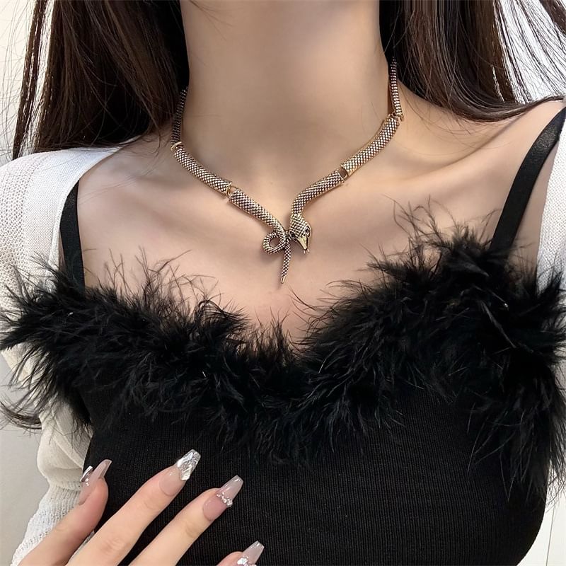 Snake Necklace