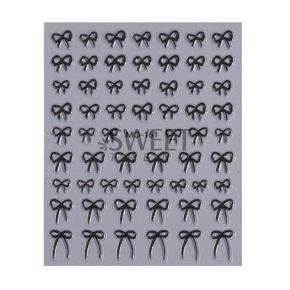 Bow Nail Art Stickers