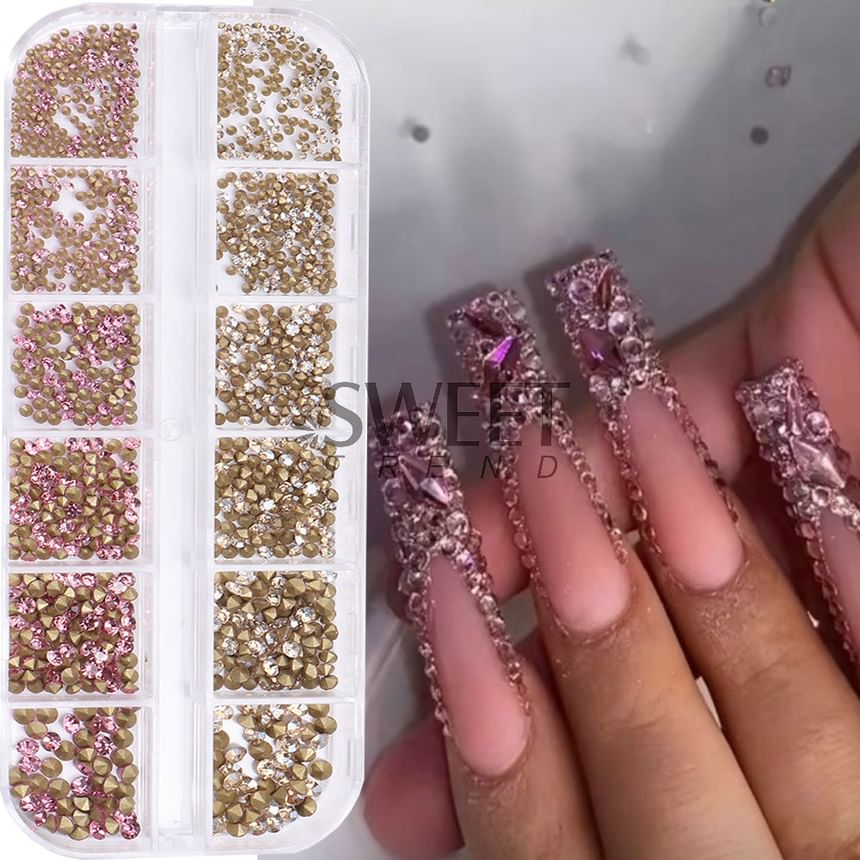 Embellished Nail Art Decoration