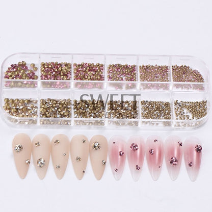 Embellished Nail Art Decoration