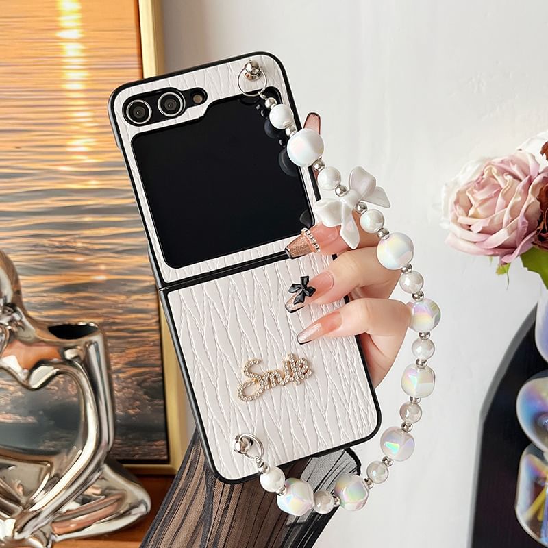 Strap Lettering Phone Case