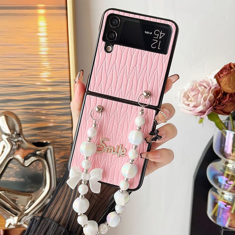 Strap Lettering Phone Case